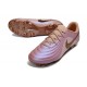 Zapatos Nike Tiempo Maestro Elite FG Bronce Rojo Mtlc Dorado Rosa Mtlc