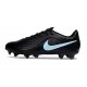 Zapatos Nike Tiempo Maestro Elite FG Negro Azul Hielo