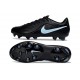 Zapatos Nike Tiempo Maestro Elite FG Negro Azul Hielo