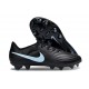Zapatos Nike Tiempo Maestro Elite FG Negro Azul Hielo