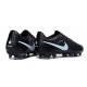 Zapatos Nike Tiempo Maestro Elite FG Negro Azul Hielo