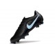 Zapatos Nike Tiempo Maestro Elite FG Negro Azul Hielo