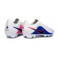 Nike Tiempo Maestro Elite FG Blanco Negro Azul Carrera Explosión Rosa