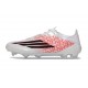 Zapatos de Fútbol adidas F50 Elite FG X Lamine Yamal Blanco Negro Rojo