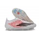 Zapatos de Fútbol adidas F50 Elite FG X Lamine Yamal Blanco Negro Rojo