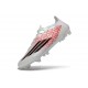 Zapatos de Fútbol adidas F50 Elite FG X Lamine Yamal Blanco Negro Rojo