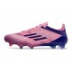 Zapatos de Fútbol adidas F50 Elite FG Rosa Negro