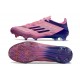 Zapatos de Fútbol adidas F50 Elite FG Rosa Negro