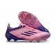Zapatos de Fútbol adidas F50 Elite FG Rosa Negro