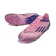 Zapatos de Fútbol adidas F50 Elite FG Rosa Negro