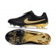 Zapatos Nike Tiempo SE Elite FG Negro Dorado