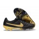 Zapatos Nike Tiempo SE Elite FG Negro Dorado