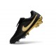 Zapatos Nike Tiempo SE Elite FG Negro Dorado