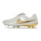 Zapatos Nike Tiempo Maestro Elite FG Blanco Dorada