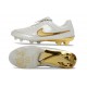 Zapatos Nike Tiempo Maestro Elite FG Blanco Dorada