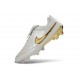 Zapatos Nike Tiempo Maestro Elite FG Blanco Dorada