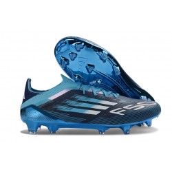Zapatos de Fútbol adidas F50 Elite FG Negro Azul