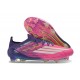 Zapatos de Fútbol adidas F50 Elite FG Rosa Morado Blanco