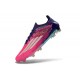 Zapatos de Fútbol adidas F50 Elite FG Rosa Morado Blanco