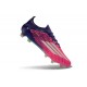 Zapatos de Fútbol adidas F50 Elite FG Rosa Morado Blanco
