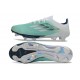 Adidas F50+ Elite FG Verde Plateado Blanco