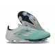 Adidas F50+ Elite FG Verde Plateado Blanco
