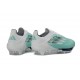 Adidas F50+ Elite FG Verde Plateado Blanco