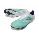 Adidas F50+ Elite FG Verde Plateado Blanco