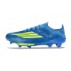 Adidas F50+ Elite FG Azul Amarillo