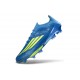 Adidas F50+ Elite FG Azul Amarillo