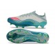 Adidas F50+ Elite FG X Messi Ftwr Blanco Rosa Lúcido Flash Agua