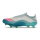Adidas F50+ Elite FG X Messi Ftwr Blanco Rosa Lúcido Flash Agua