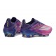 Adidas F50+ Elite FG X LAMINE YAMAL Viola Blanco Rosa