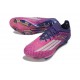 Adidas F50+ Elite FG X LAMINE YAMAL Viola Blanco Rosa