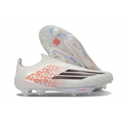 Zapatos Adidas F50+ Sin Cordones FG x Lamie Yamal Bianco Rojo Negro
