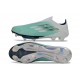 Bota de Futbol Adidas F50 + LL FG Verde Plateada Blanco