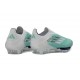 Bota de Futbol Adidas F50 + LL FG Verde Plateada Blanco