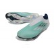 Bota de Futbol Adidas F50 + LL FG Verde Plateada Blanco