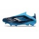Bota de Futbol Adidas F50 + LL FG Negro Azul