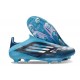 Bota de Futbol Adidas F50 + LL FG Negro Azul