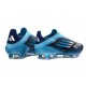 Bota de Futbol Adidas F50 + LL FG Negro Azul