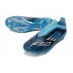 Bota de Futbol Adidas F50 + LL FG Negro Azul