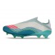 Bota Adidas F50 + LL FG X Messi Ftwr Blanco Rosa Lúcido Flash Agua