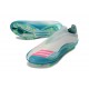 Bota Adidas F50 + LL FG X Messi Ftwr Blanco Rosa Lúcido Flash Agua