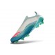 Bota Adidas F50 + LL FG X Messi Ftwr Blanco Rosa Lúcido Flash Agua