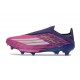 Bota de Futbol Adidas F50 + LL FG Violeta Rosa Blanco