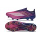 Bota de Futbol Adidas F50 + LL FG Violeta Rosa Blanco