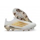 Bota de Futbol Adidas F50 + LL FG Bianco Dorada