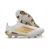 Bota de Futbol Adidas F50 + LL FG Bianco Dorada