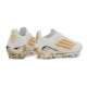 Bota de Futbol Adidas F50 + LL FG Bianco Dorada
